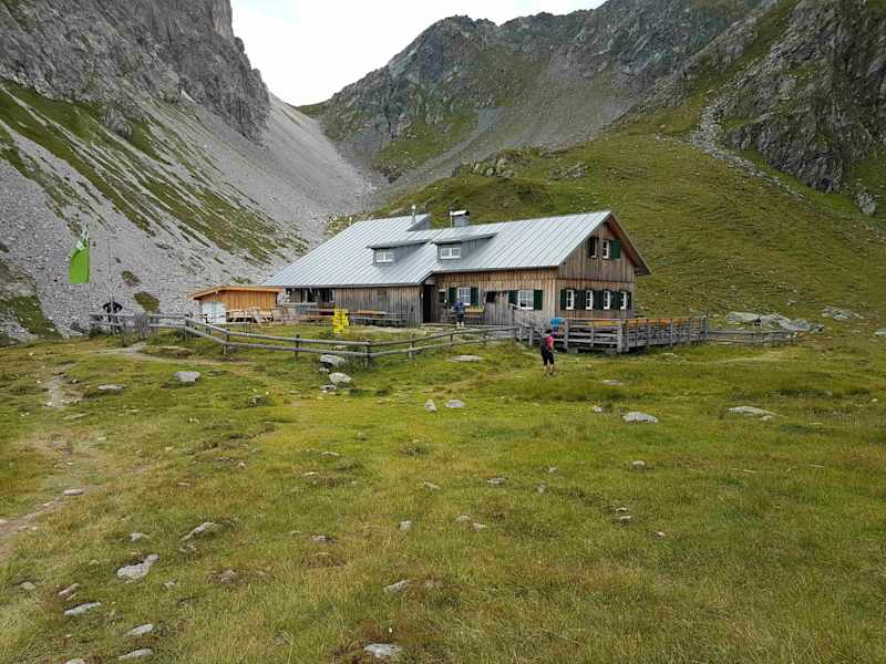 Obstansersee Hütte