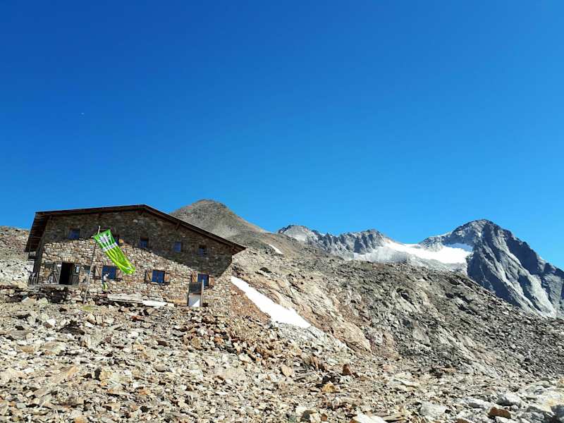 Die AVS-Rieserferner Hütte