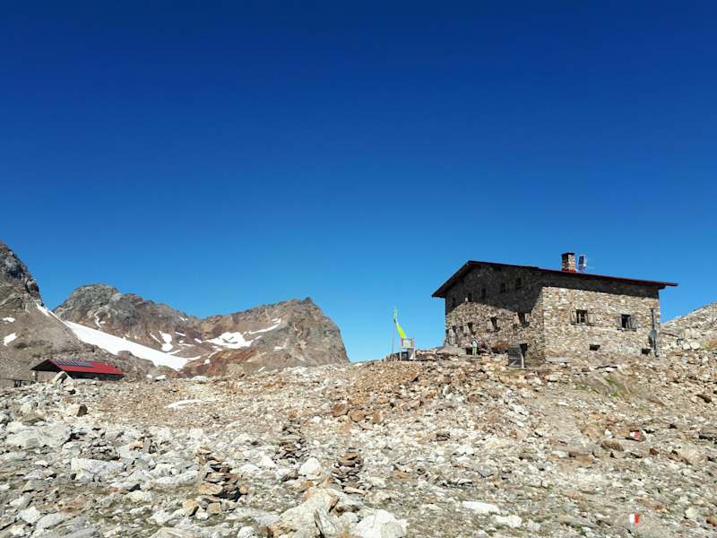 Rieserferner Hütte