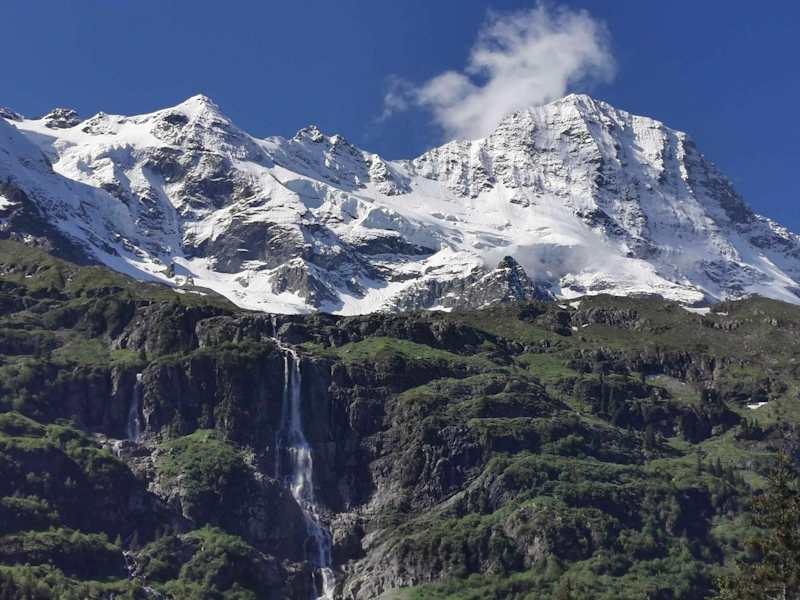 Berggasthaus Tschingelhorn - Aussicht