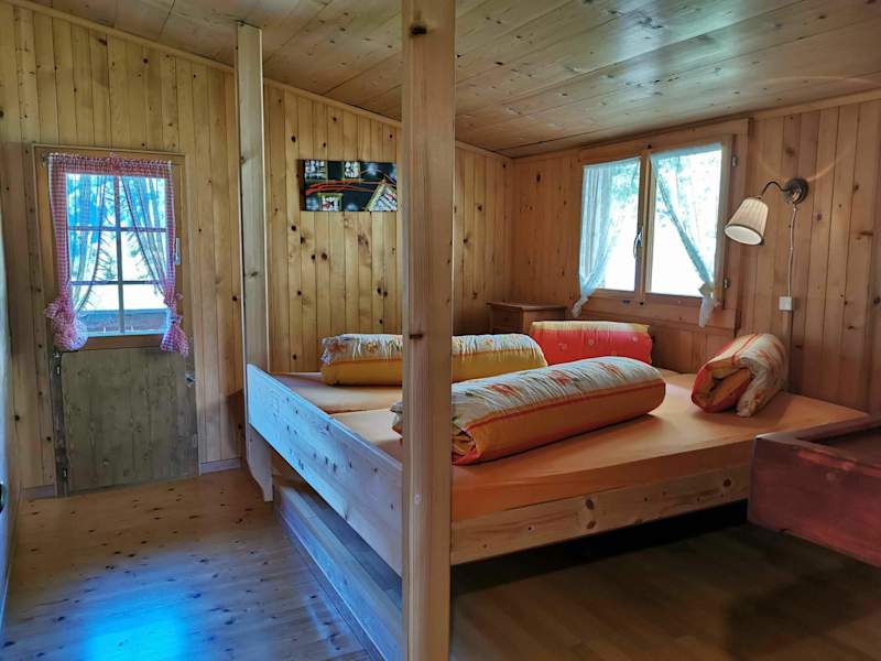 Berggasthaus Tschingelhorn - Zimmer