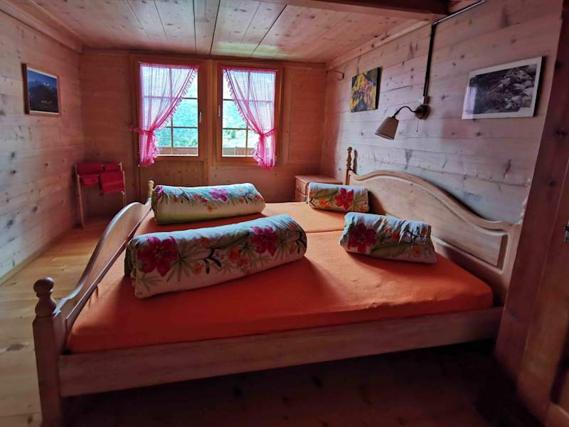 Berggasthaus Tschingelhorn - Zimmer