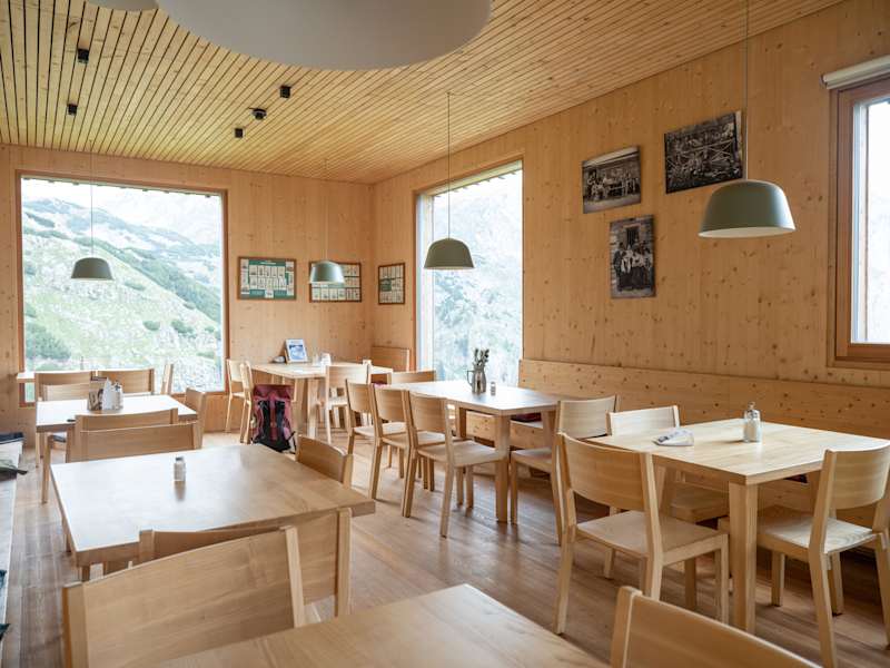 Voisthalerhütte Gaststube