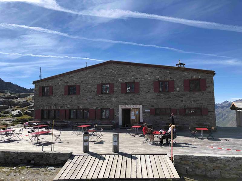 Berghaus Fuorcla Surlej