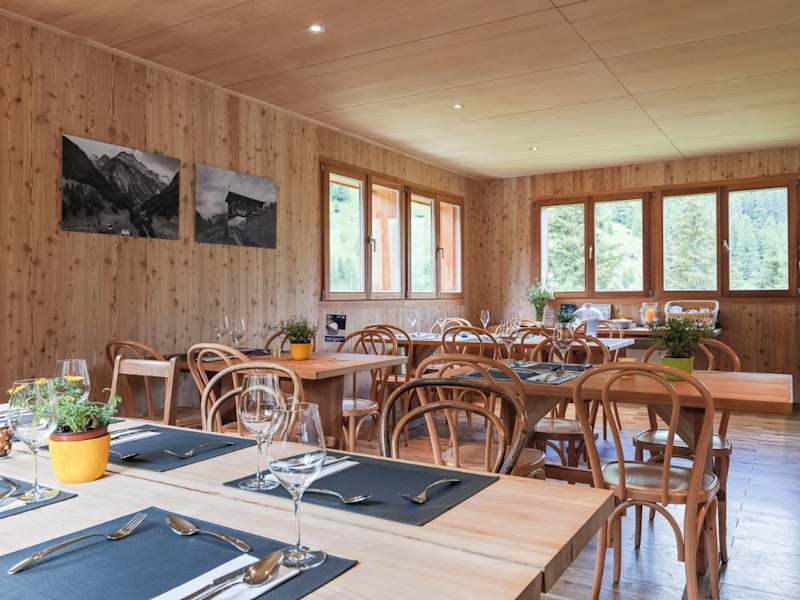 Gastraum im Gasthof Heilgreuz