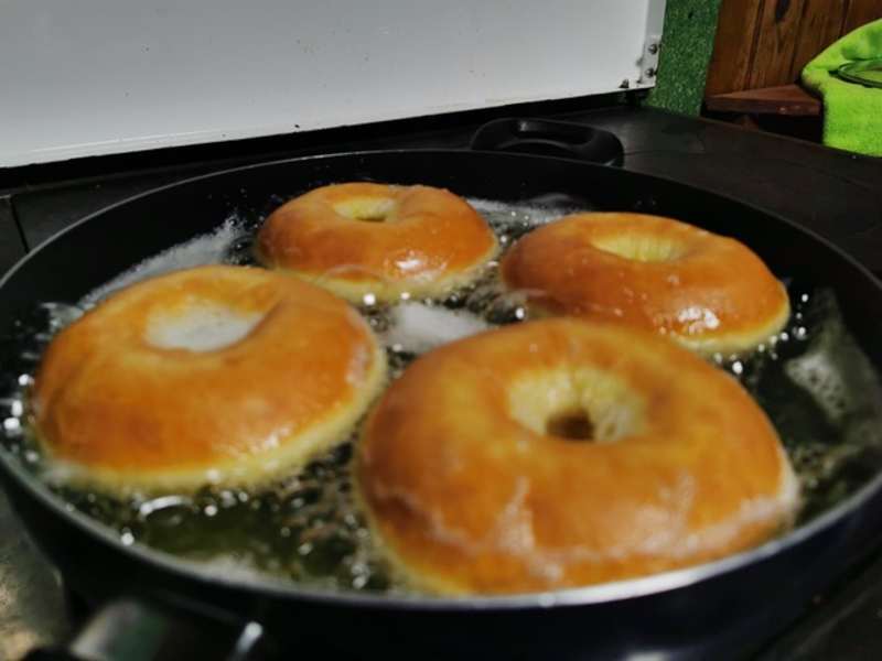 Kleinzeller Hinteralm, Krapfen