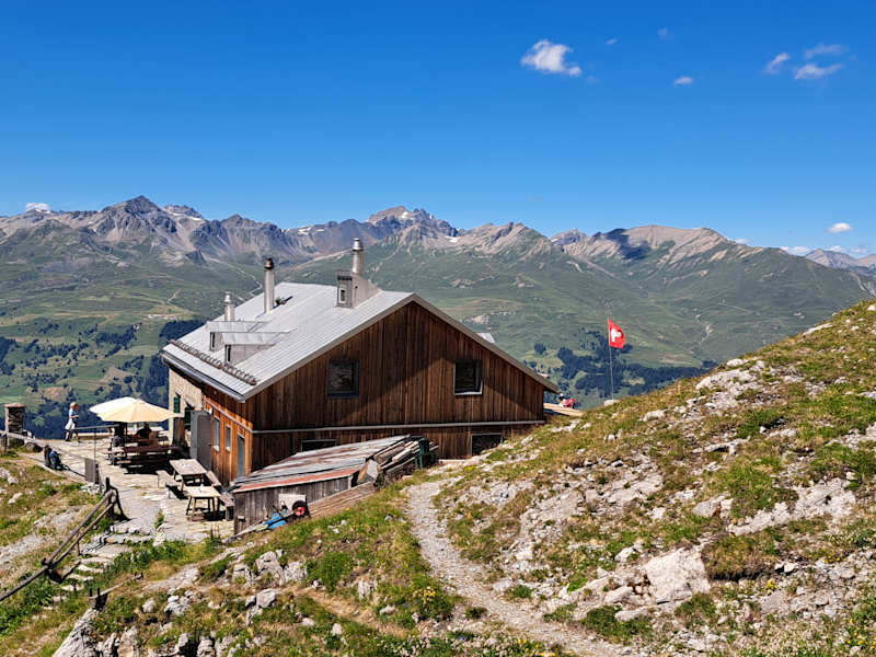 Die Lischana Hütte
