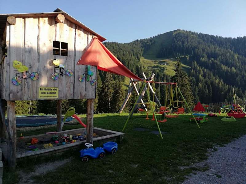 Spielplatz auf der Norderbergalm