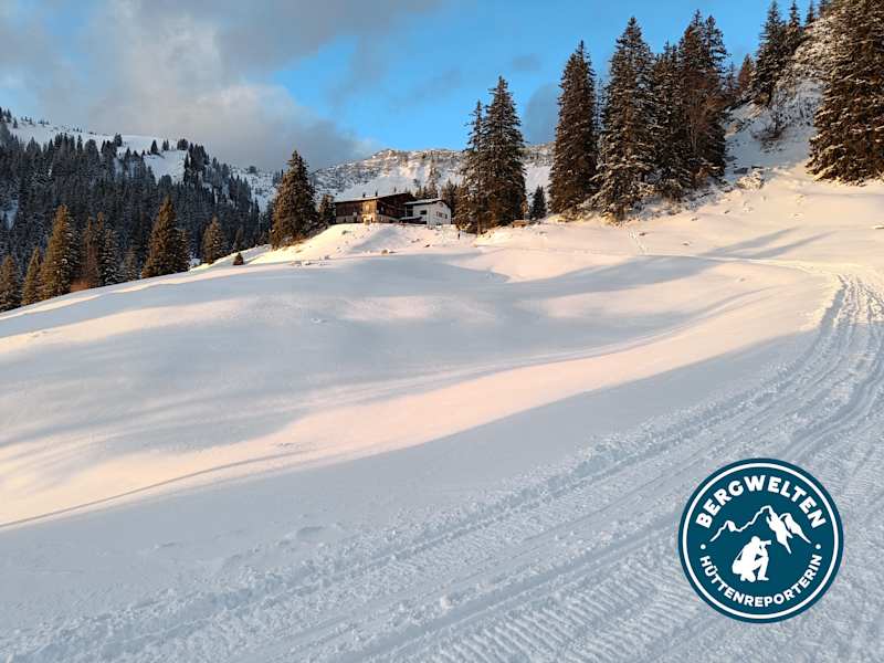Die Priener Hütte in den Chiemgauer Alpen