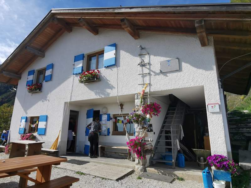Rifugio Casarota