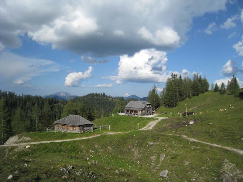 Kräuterinhütte