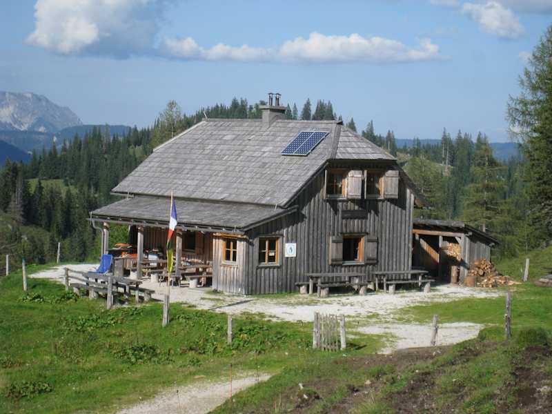 Kräuterinhütte