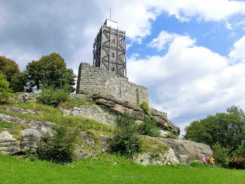 Burgruine Brennberg