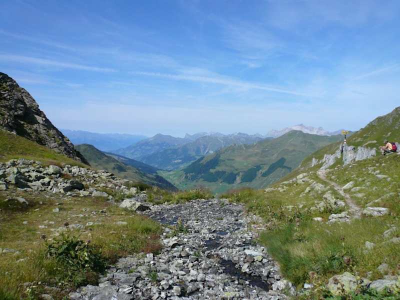 Gafiersee Auslauf