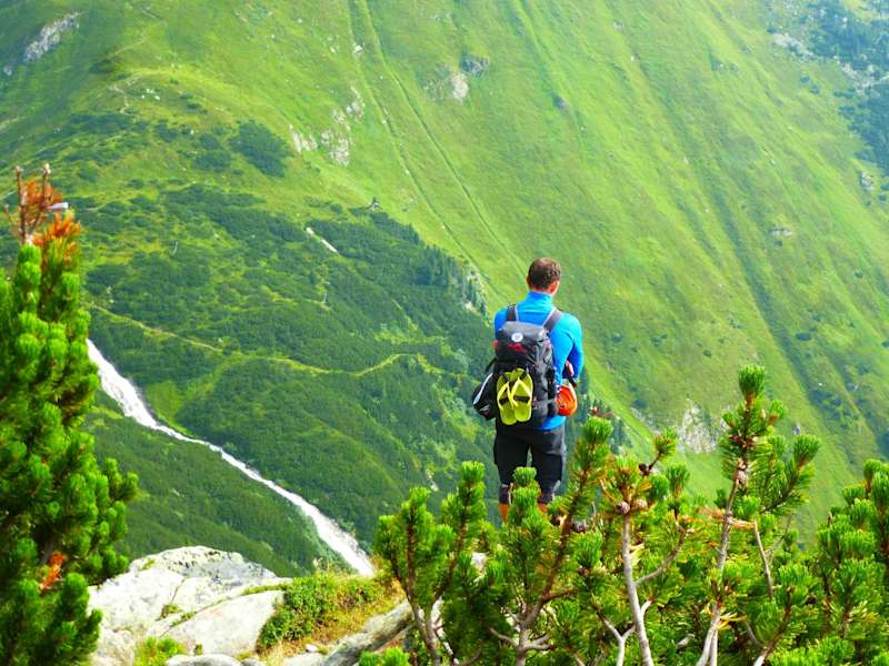 Ausblick vom Zillertaler Höhenweg
