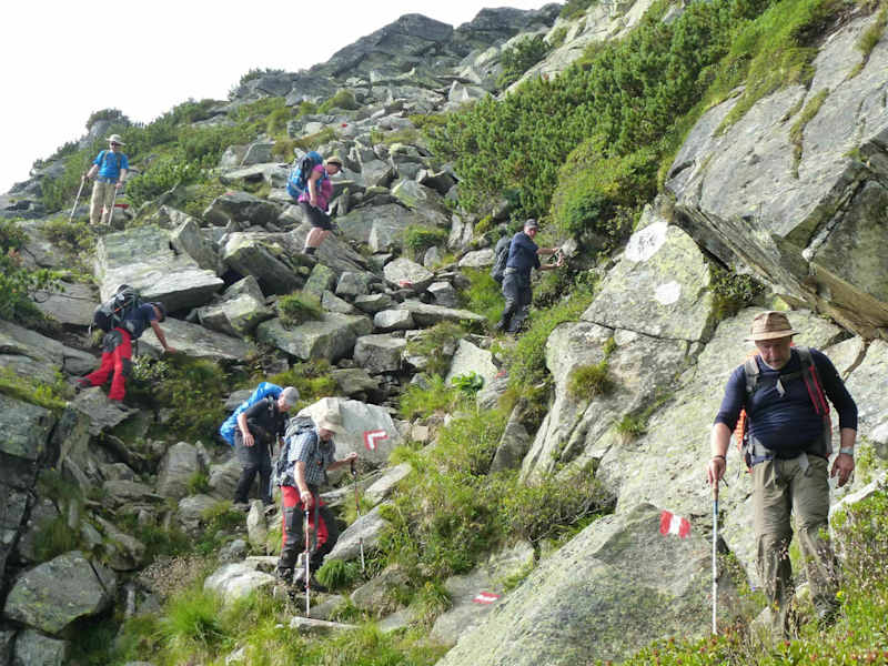 Zillertaler Höhenweg zum Friesenberghaus