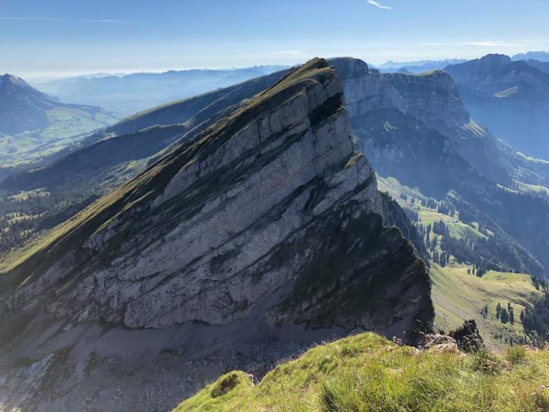 Blick zum nächsten Zwischenziel