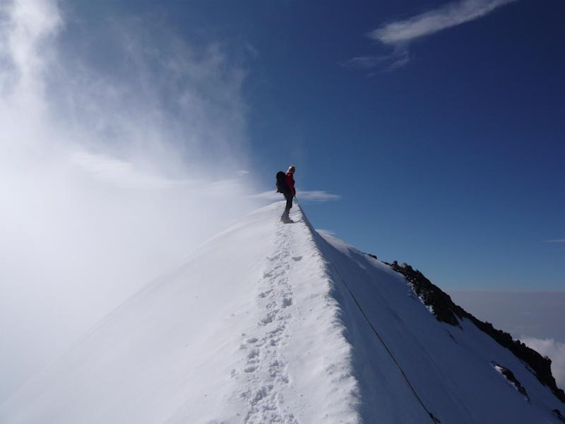 Auf der Schneekuppe