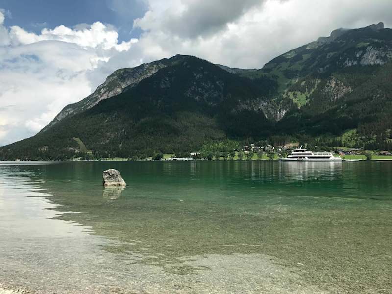 Blick über den Achensee