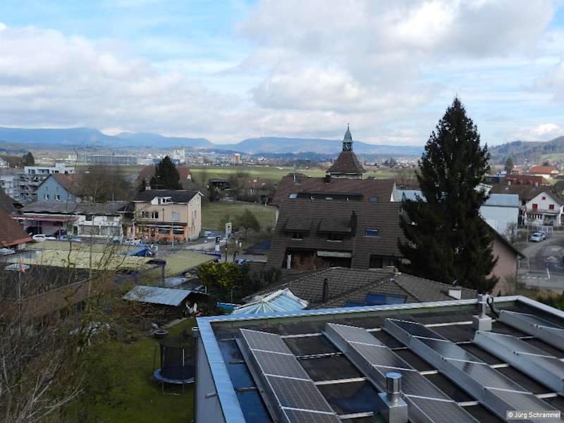 Der Ausgangspunkt für unsere heutige Wanderung ist in Holziken bei der Bushaltestelle „Abzweigung Bändli“.