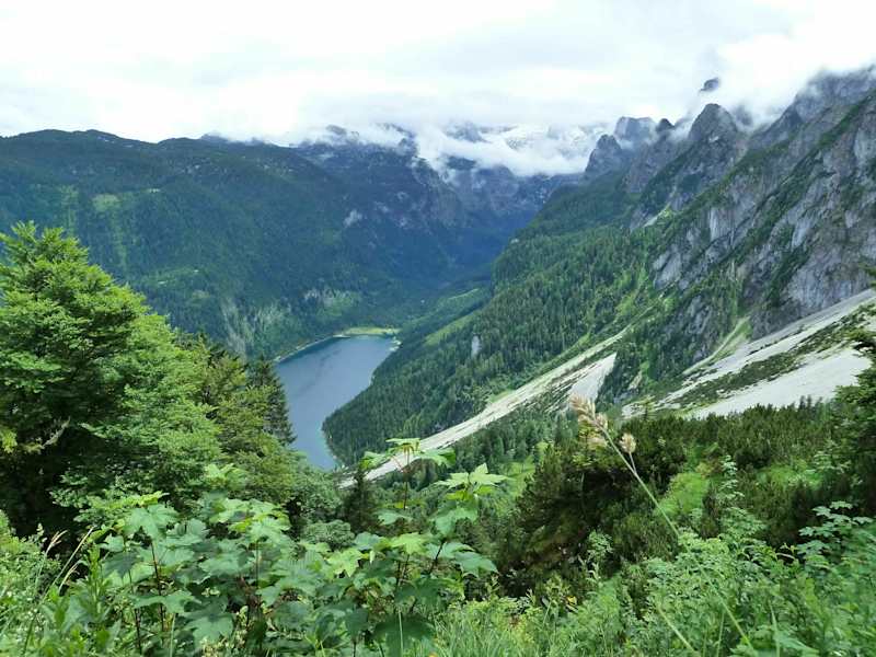 Blick auf den Gosausee