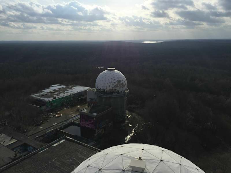 Teufelsberg ehemalige USA Abhörstation Berlin