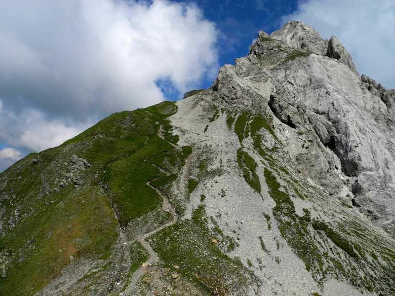 Von der Porzehütte nach Arnbach