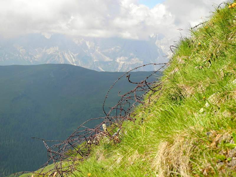 Von der Porzehütte nach Arnbach
