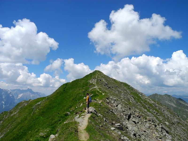 Von der Porzehütte nach Arnbach