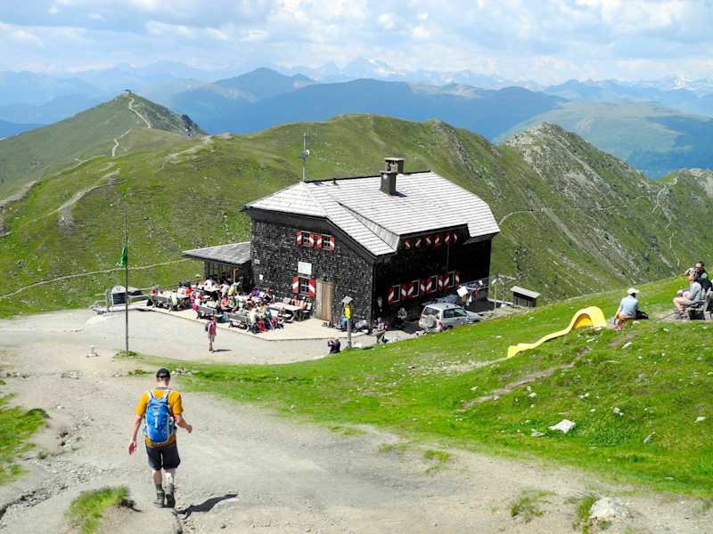 Von der Porzehütte nach Arnbach