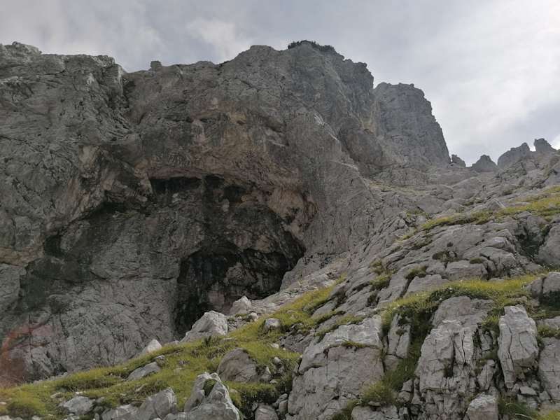 bizarre Felsformationen nordwestlich des Berges Mali Šmohor