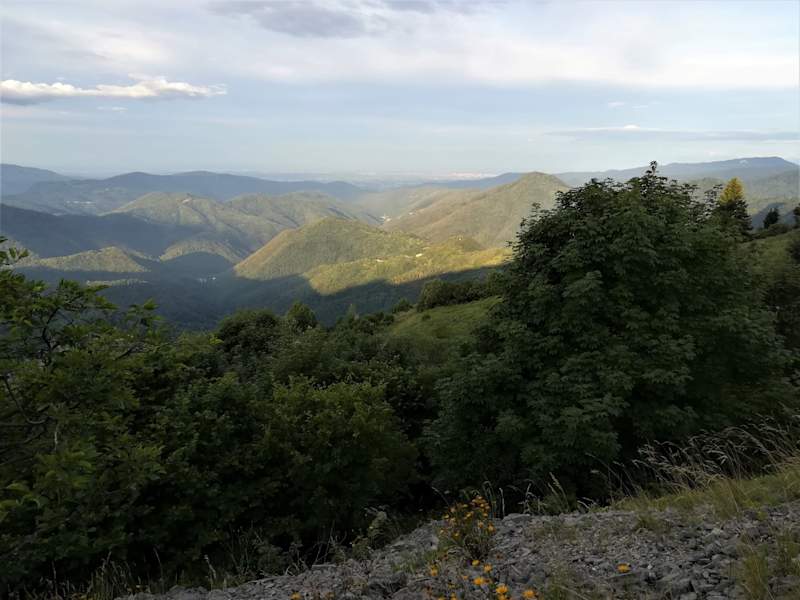 Mt. Poclabuz – im Hintergrund Cividale del Friuli