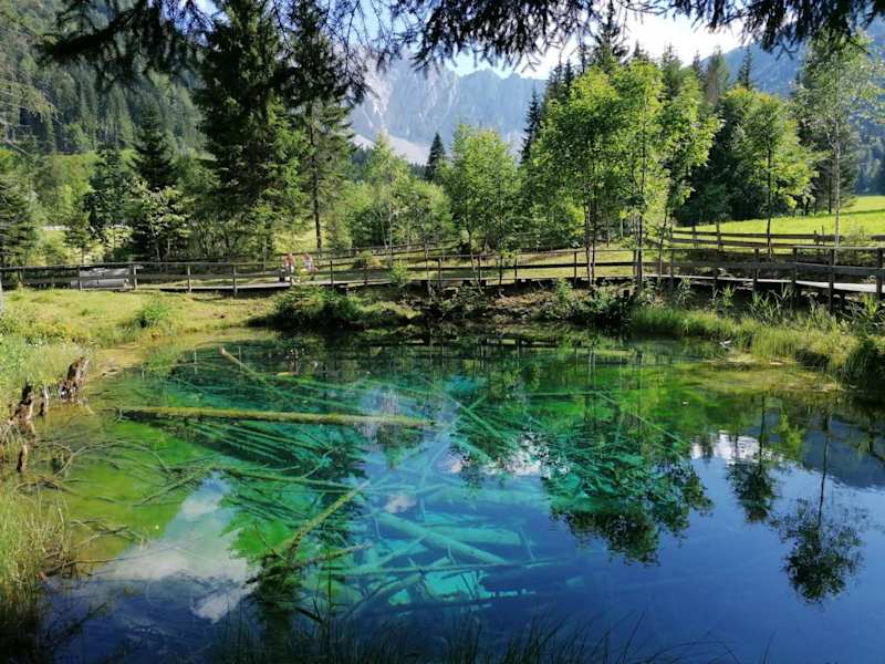 Bodental: Meerauge und Vertatscha