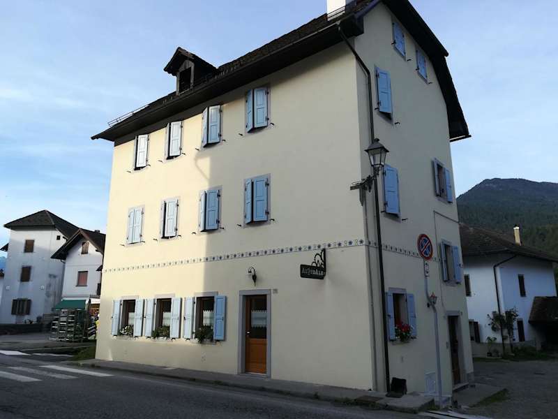 Start zur 22. Etappe in der Loconda Alpedale/Ovaro