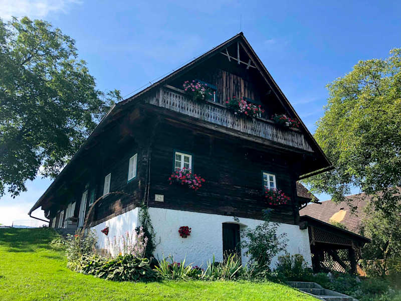 Typisches Haus in der Südsteiermark