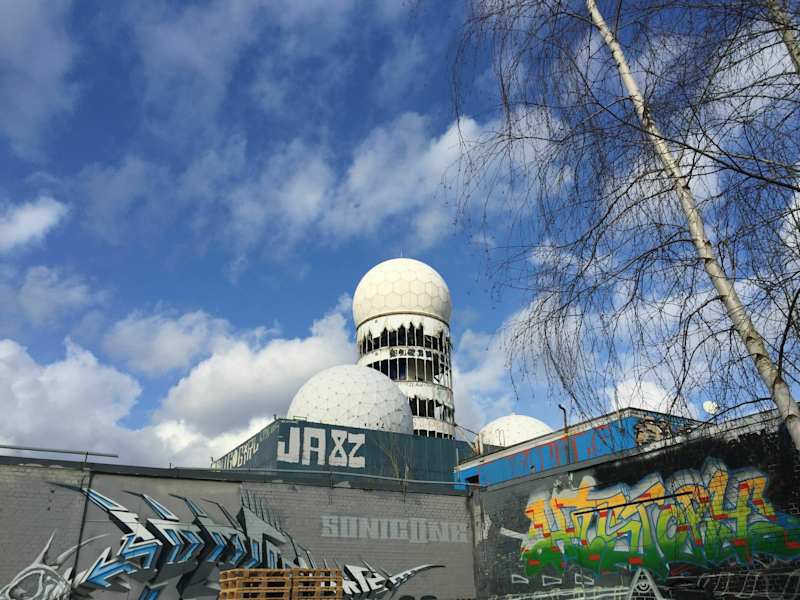 Teufelsberg ehemalige USA Abhörstation Berlin