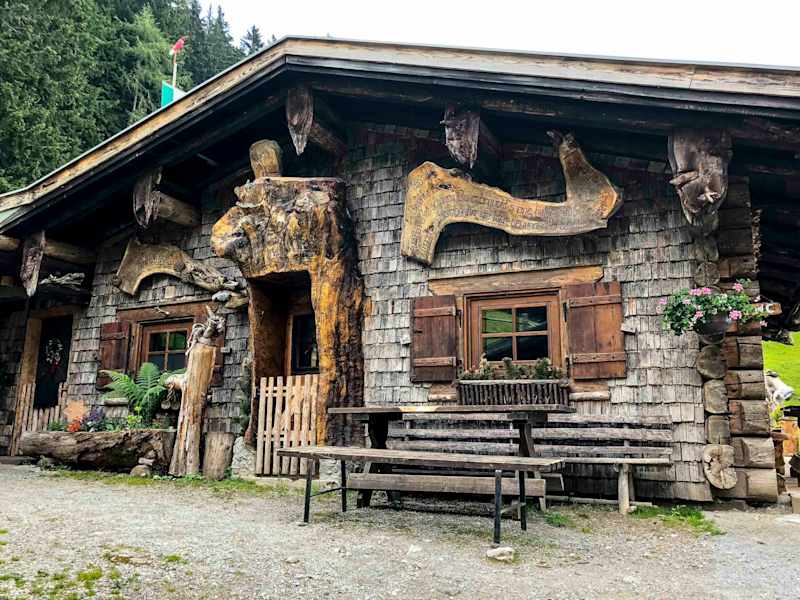 Etappe 2 der Südroute von Ramsau nach Schladming