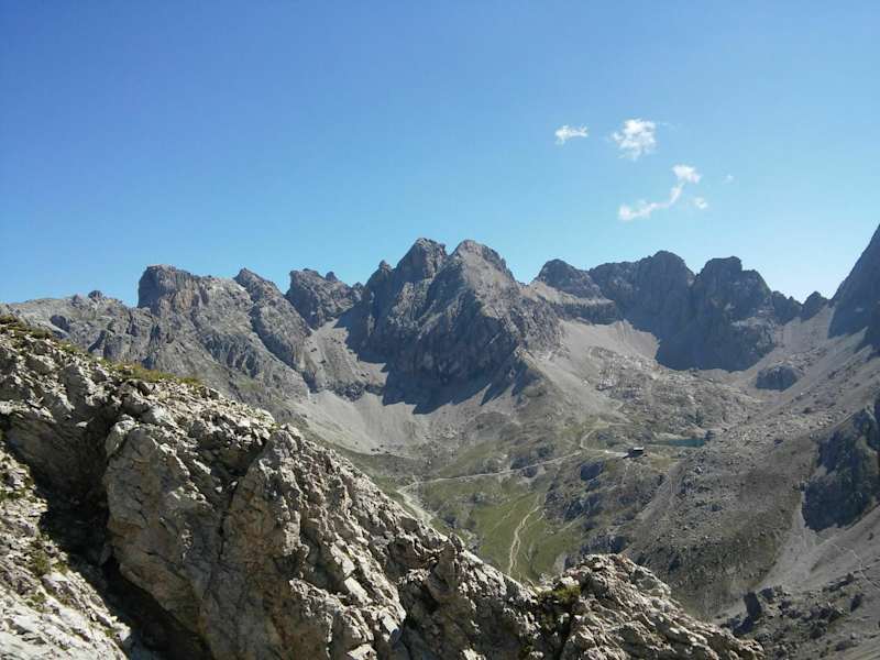 Blick von der Kerschbaumeralm