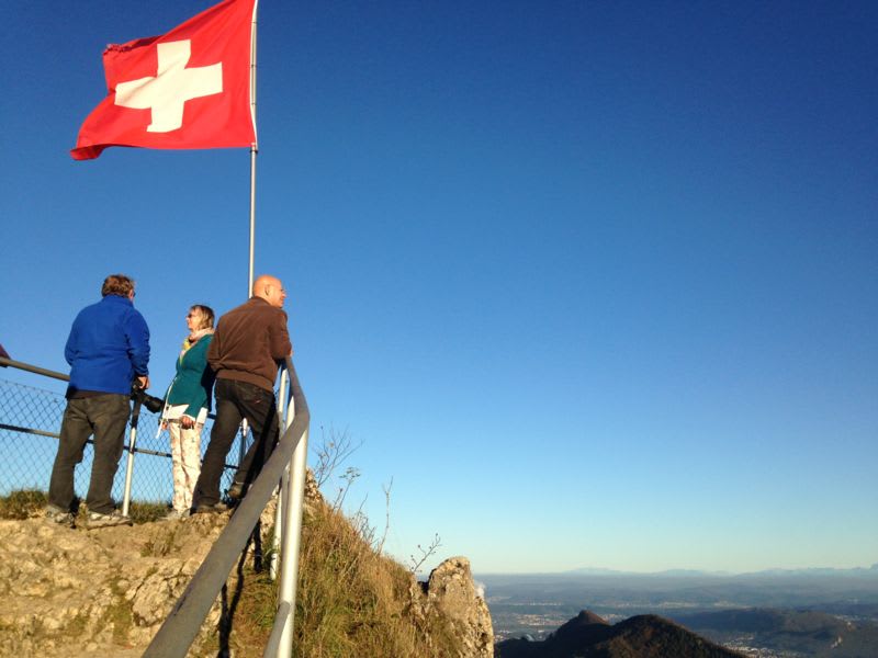Aussichtsplattform Belchenflue