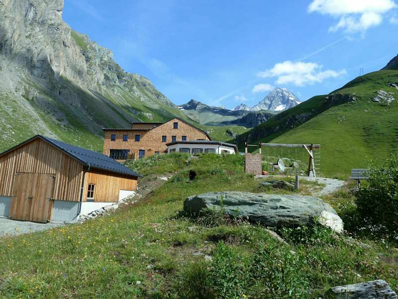 Die Lucknerhütte im Ködnitztal im Nationalpark Hohe Tauern
