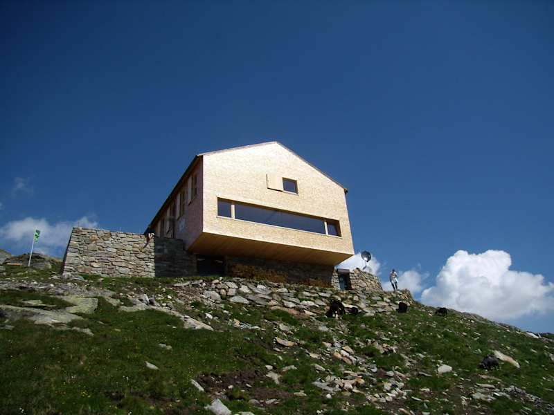 Die Olpererhütte