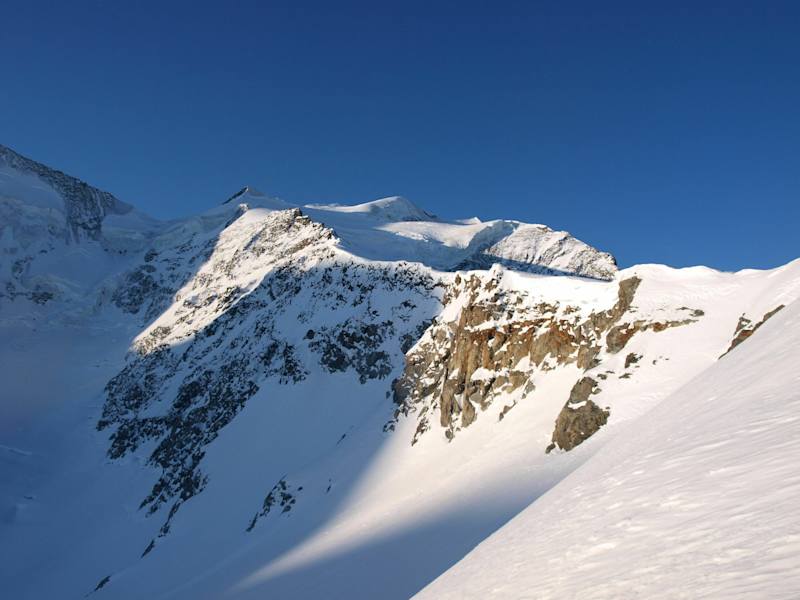 Piz Bernina mit Spallagrat
