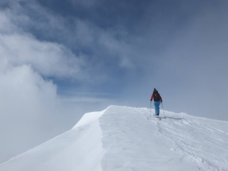 Die unscheinbaren letzten Gipfelmeter