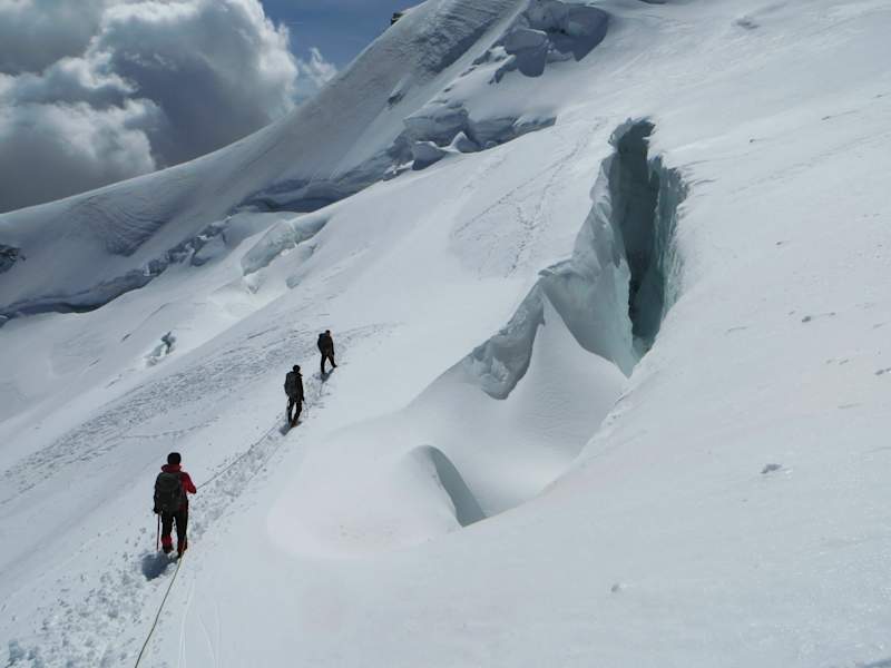 Hochalpiner Charme im Bernina-Massiv