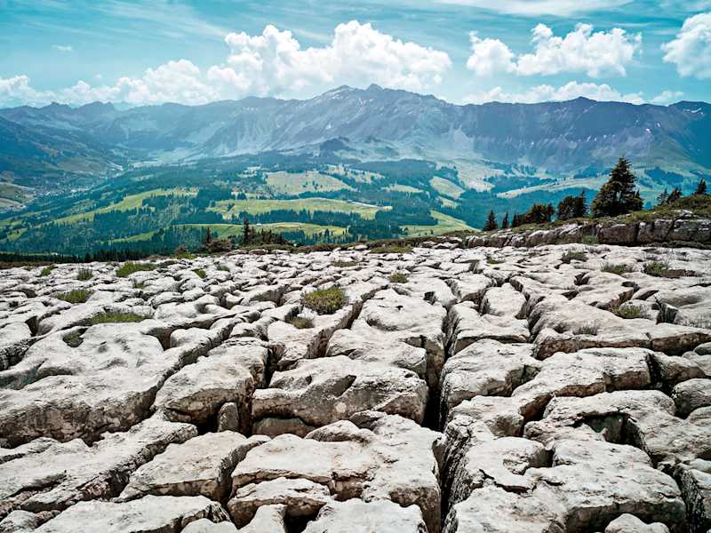 Karstlandschaft am Schrattenfluh