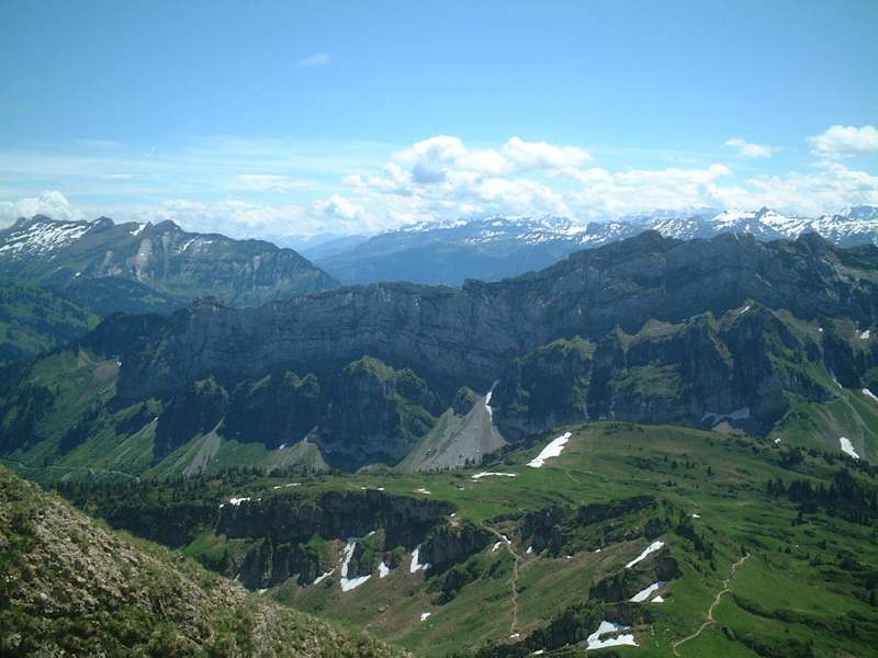 Wanderung zum Speer