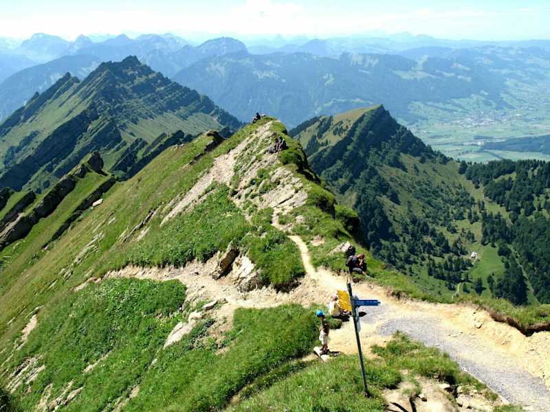 Gratwanderung