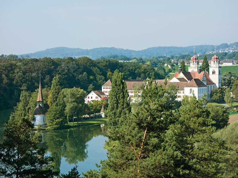 Kloster Rheinau.