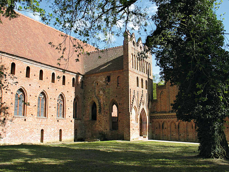 Kloster Chorin.