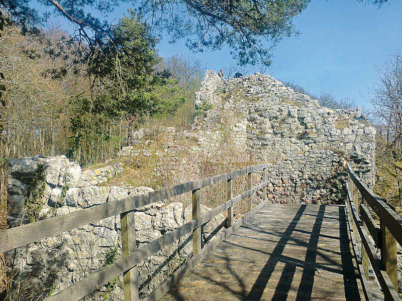 Burgruine Radegg.